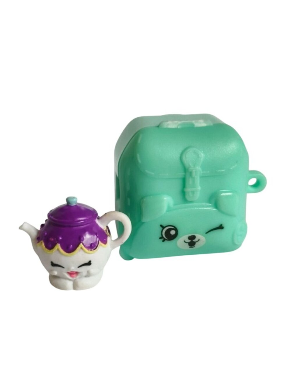 Shopkins Little Teapot #FF-025 Season 3 Toy With Mini Backpack Case